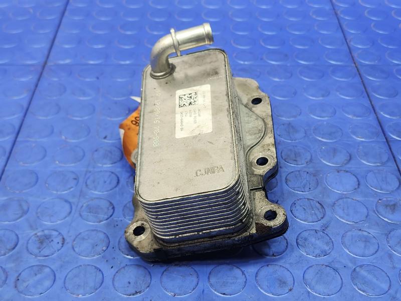 2017 Jaguar XE 2.0L Diesel Engine Oil Cooler Genuine OEM Part JDE28254
