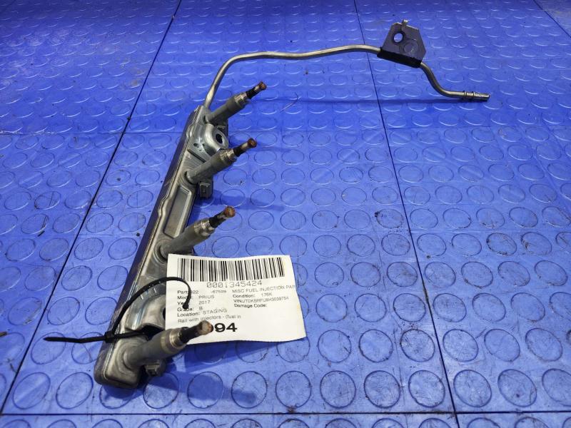 2017 Toyota Prius Misc Fuel Injection Parts
