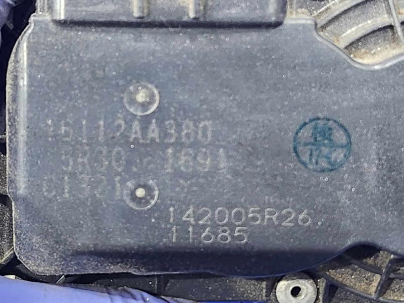 2014 Subaru Crosstrek Throttle Body/Valve Assy