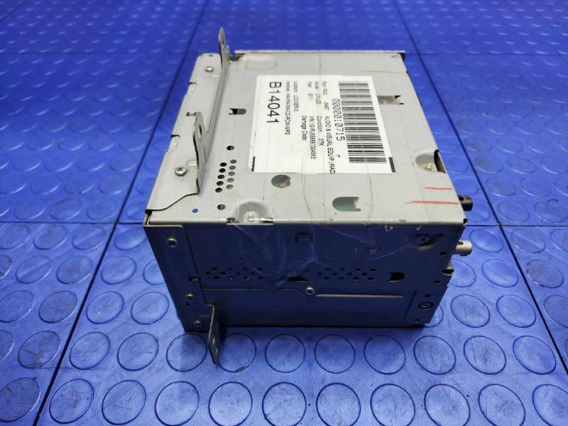 2011 Chevrolet Cruze Audio & Visual Equip.(Radio)