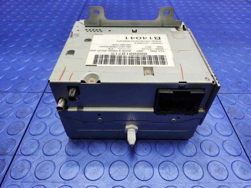 2011 Chevrolet Cruze Audio & Visual Equip.(Radio)
