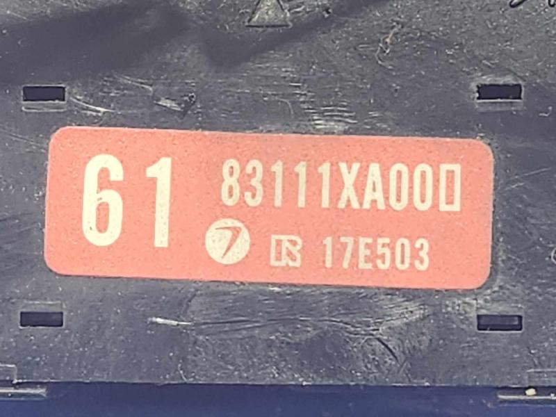 2008 Subaru Tribeca Clockspring (Srs)