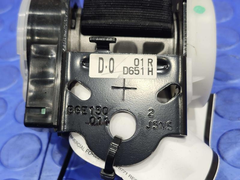 2013 Mazda Mazda2 Rear Seat Belt