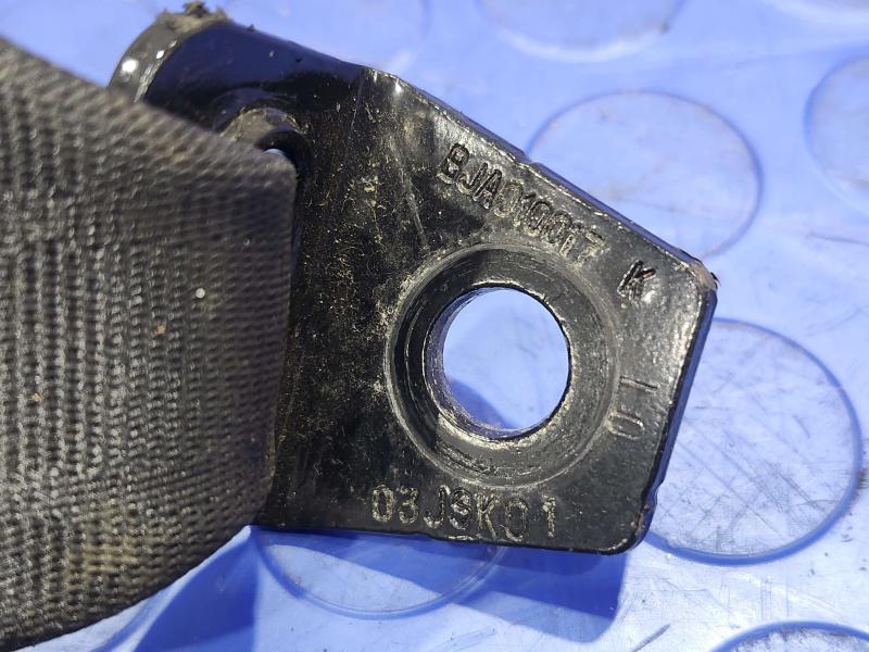2013 Mazda Mazda2 Rear Seat Belt