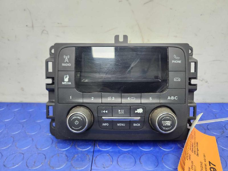 2017 Ram 2500 Audio & Visual Equip.(Radio)
