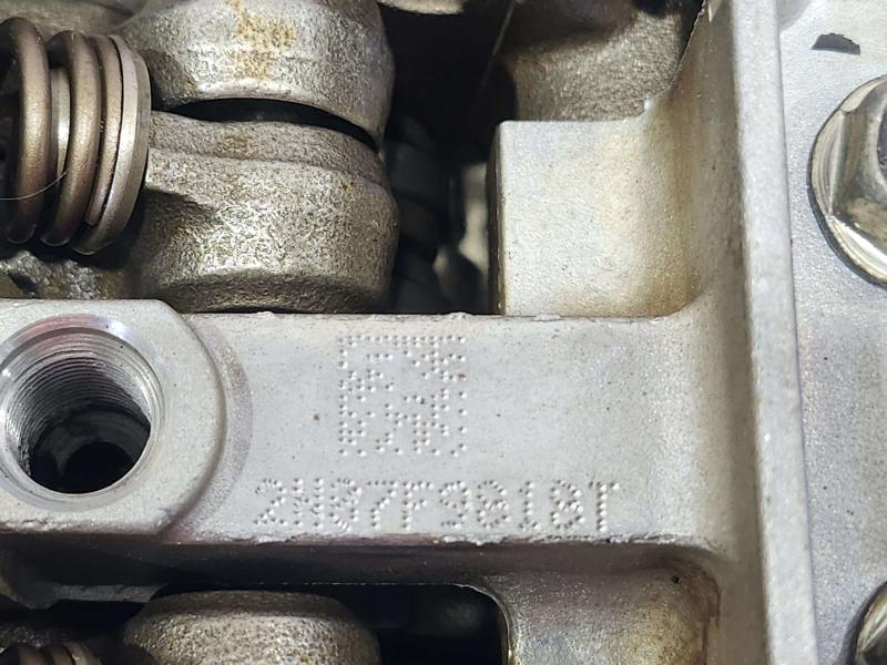 2013 Acura TL Cylinder Head