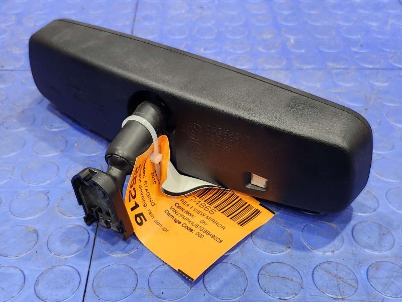 2016 Ford Edge Rear View Mirror