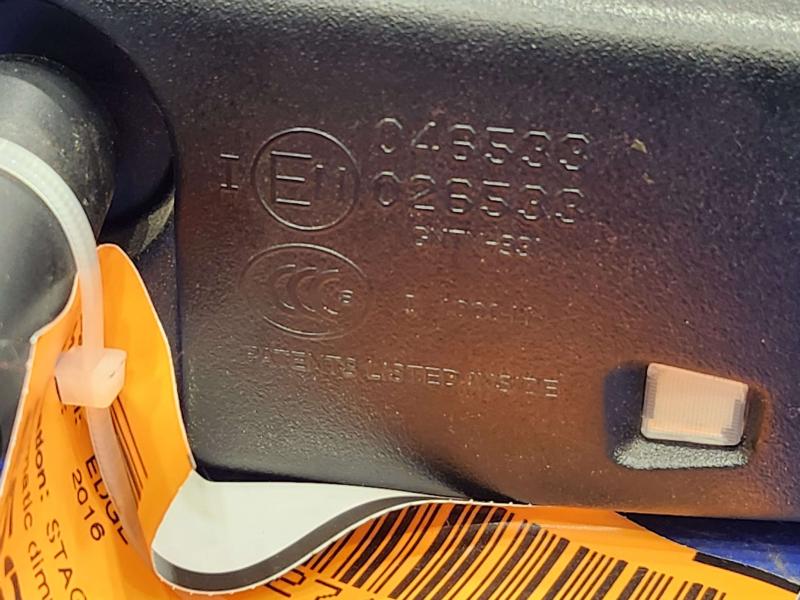 2016 Ford Edge Rear View Mirror