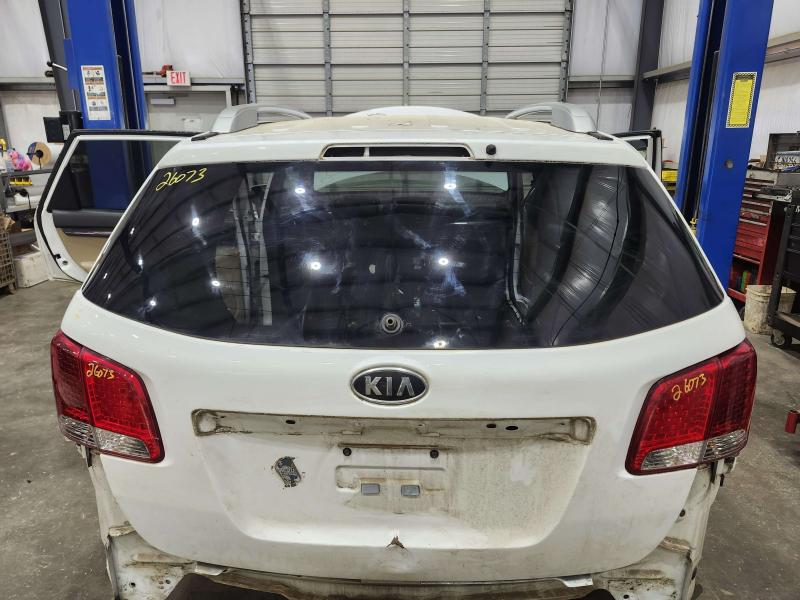 2011 Kia Sorento Back Glass/Window