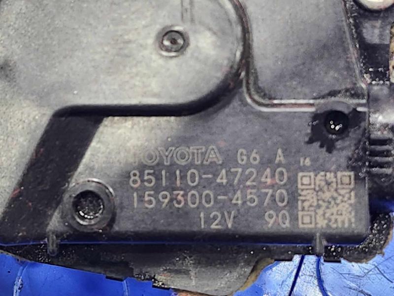 2013 Toyota Prius Wiper Motor Front