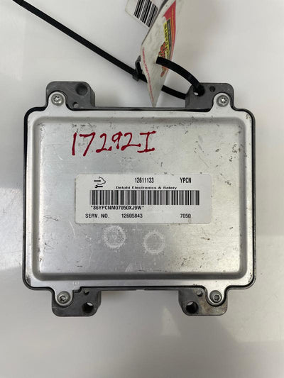 2007 Cadillac DTS Engine/Motor Brain Box