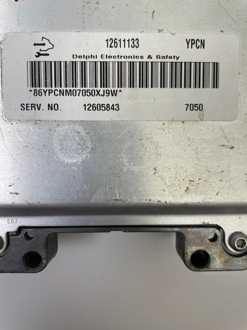 2007 Cadillac DTS Engine/Motor Brain Box