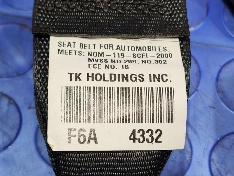 2015 Honda Fit Rear Seat Belt