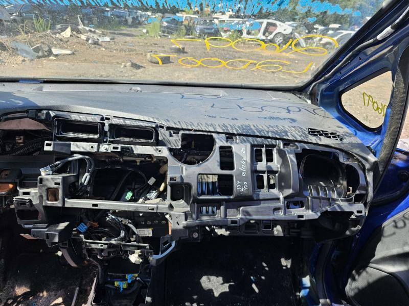 2015 Honda Fit Dash Panel