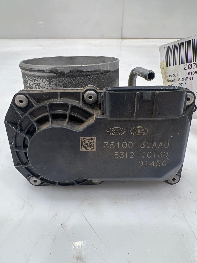 2017 Kia Sorento Throttle Body/Valve Assy
