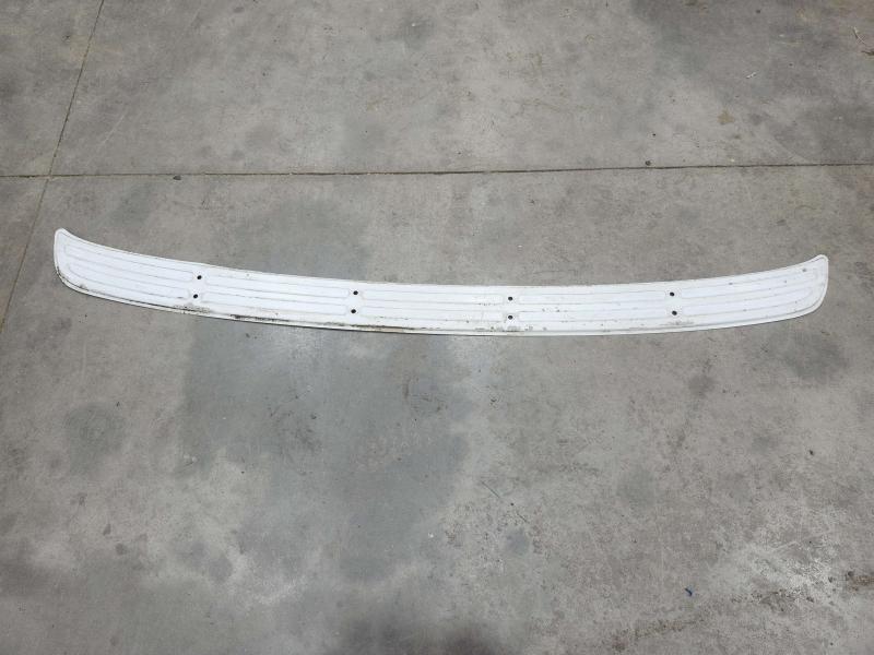 1988-1993 Isuzu NPR Front Bumper Step Tread Plate OEM Genuine White Steel