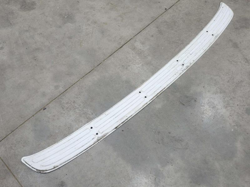 1988-1993 Isuzu NPR Front Bumper Step Tread Plate OEM Genuine White Steel