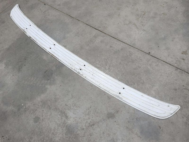 1988-1993 Isuzu NPR Front Bumper Step Tread Plate OEM Genuine White Steel