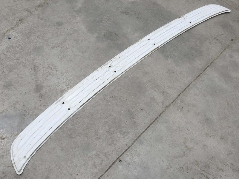 1988-1993 Isuzu NPR Front Bumper Step Tread Plate OEM Genuine White Steel