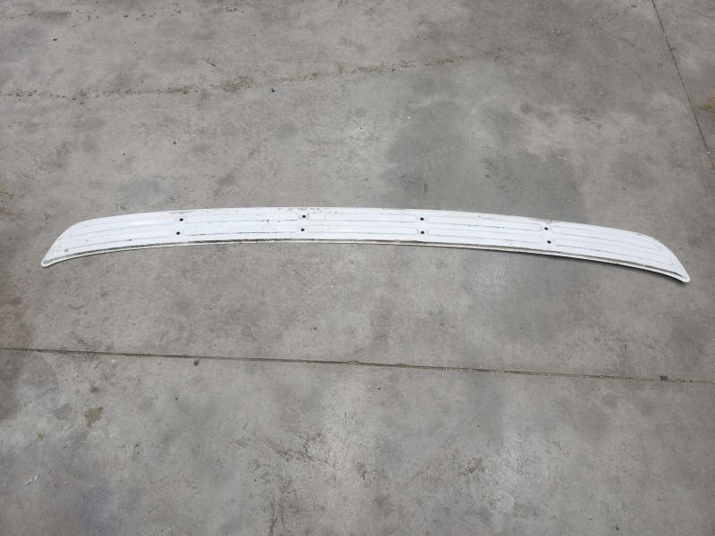 1988-1993 Isuzu NPR Front Bumper Step Tread Plate OEM Genuine White Steel