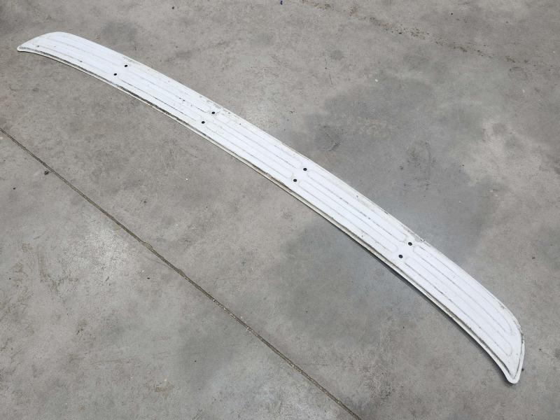 1988-1993 Isuzu NPR Front Bumper Step Tread Plate OEM Genuine White Steel