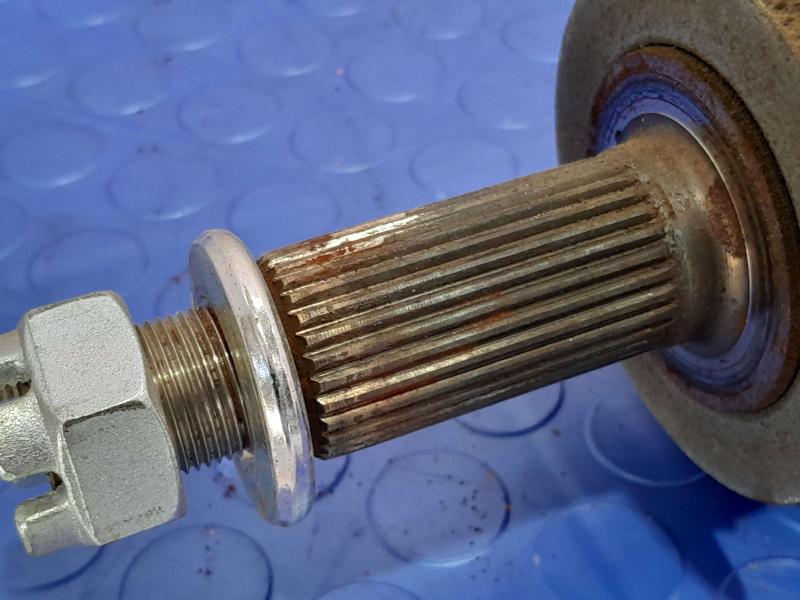2012 Kia Sorento Axle Shaft