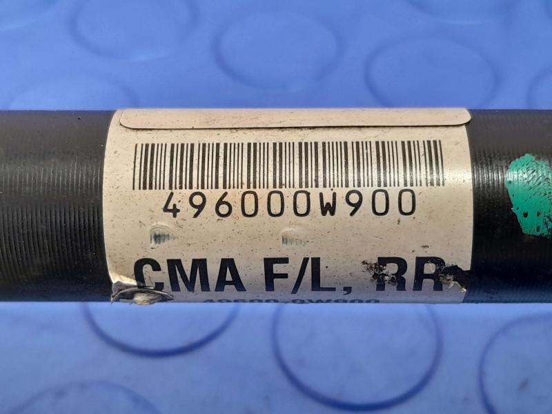 2012 Kia Sorento Axle Shaft