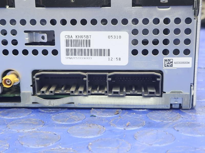 2010 Dodge Ram 1500 Audio & Visual Equip.(Radio)