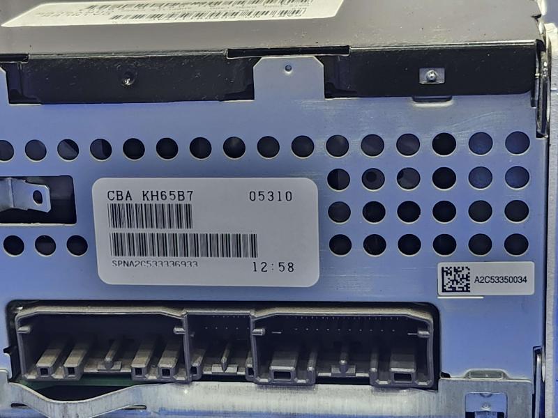 2010 Dodge Ram 1500 Audio & Visual Equip.(Radio)