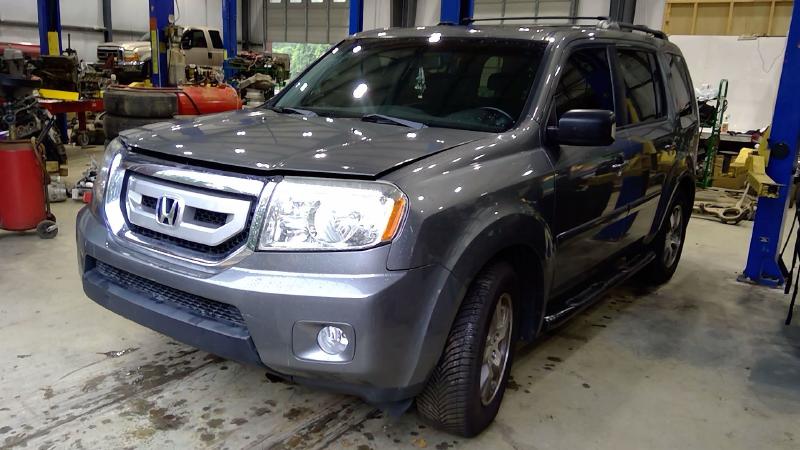 2009 Honda Pilot Air Bag