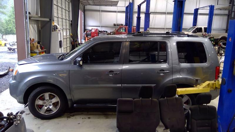 2009 Honda Pilot Air Bag