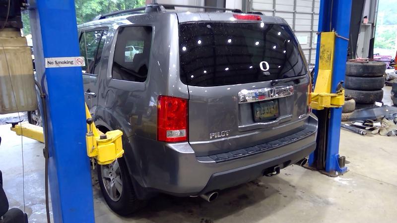 2009 Honda Pilot Air Bag
