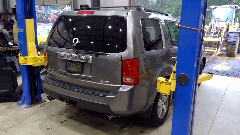 2009 Honda Pilot Air Bag