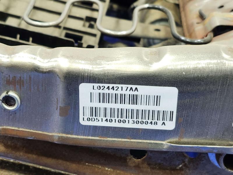 2014 Dodge Challenger Seat Track