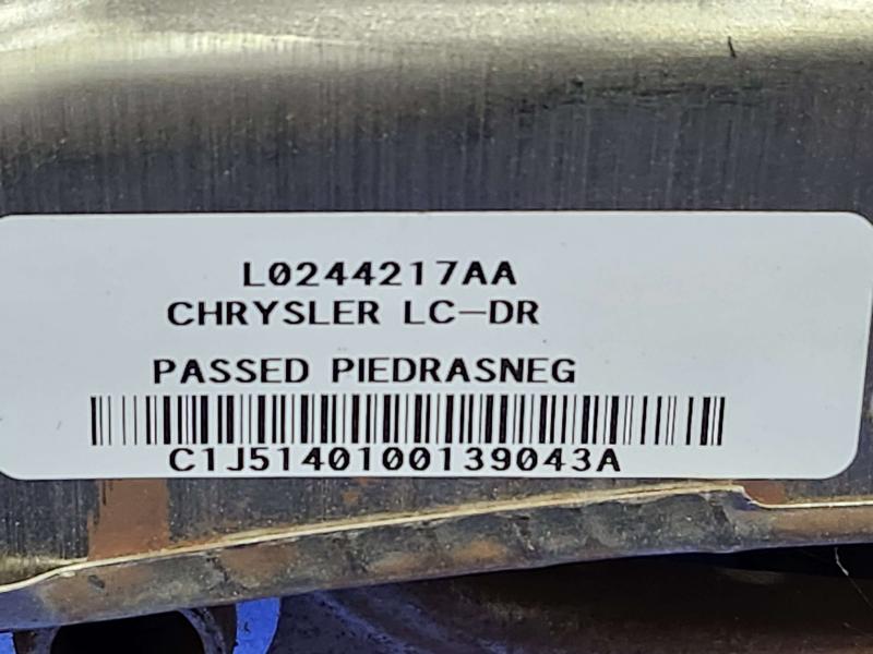2014 Dodge Challenger Seat Track