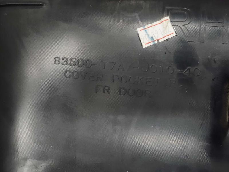2019 Honda HR-V Front Door Trim Panel