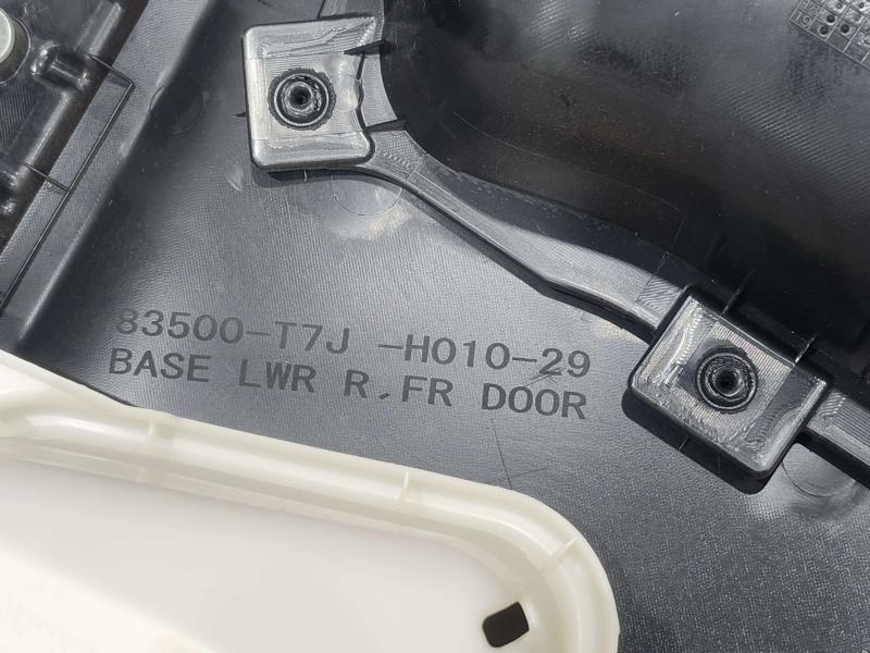 2019 Honda HR-V Front Door Trim Panel