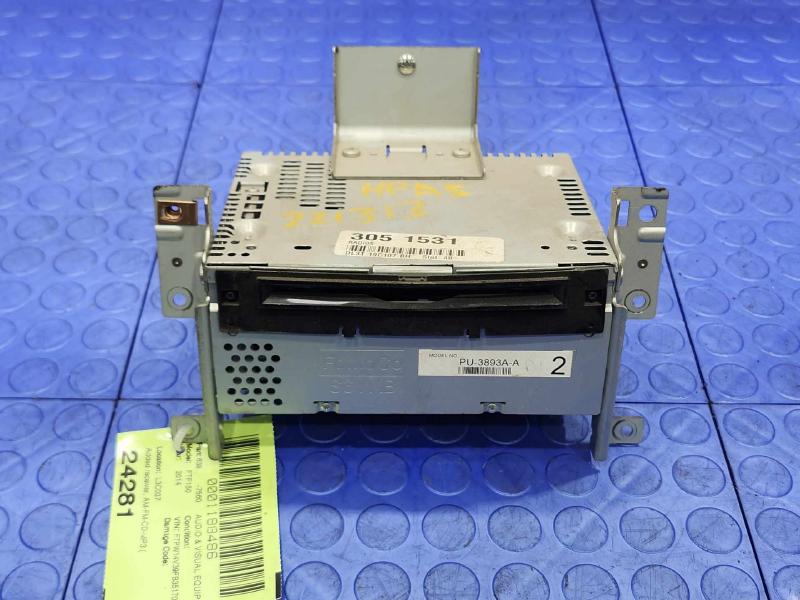 2014 Ford F-150 Audio & Visual Equip.(Radio)