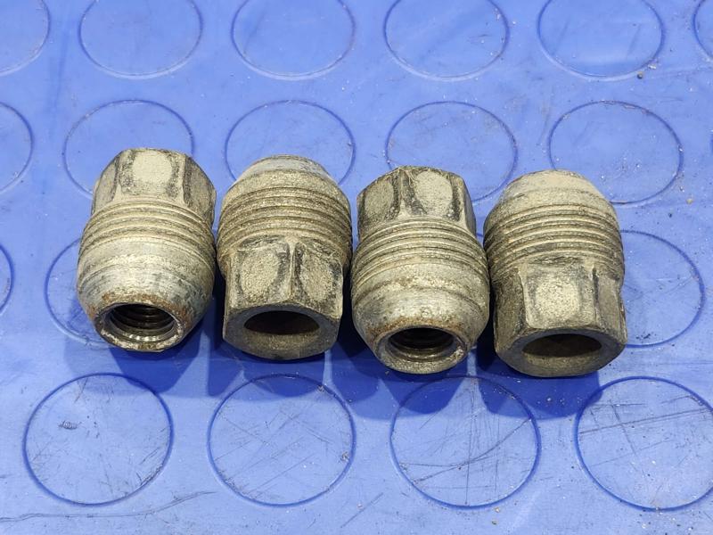 2014 Chevrolet Spark Lug Nuts