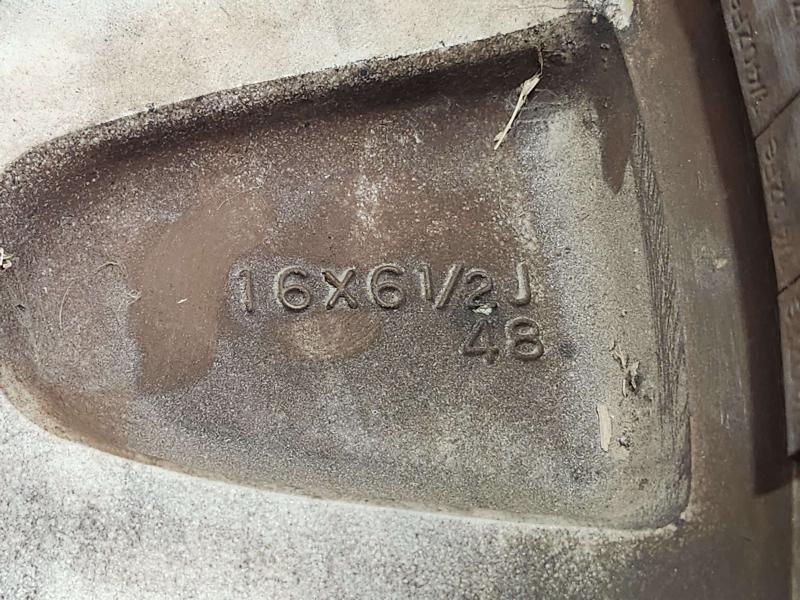 2011 Subaru Forester Wheel
