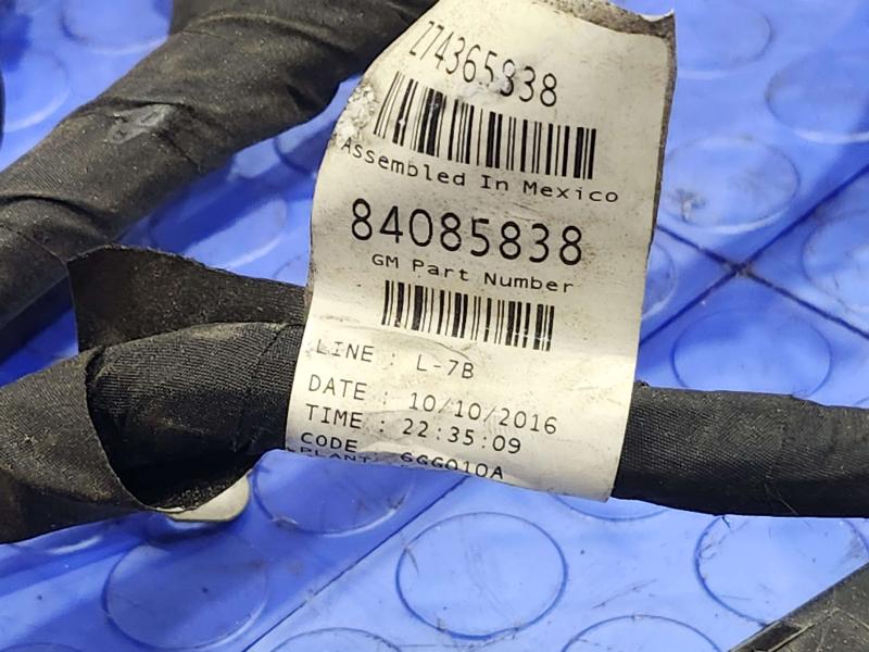 2017 Chevrolet Malibu Wire Harness (Engine)