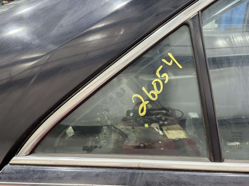 2013 Toyota Camry Rear Vent Glass/Window