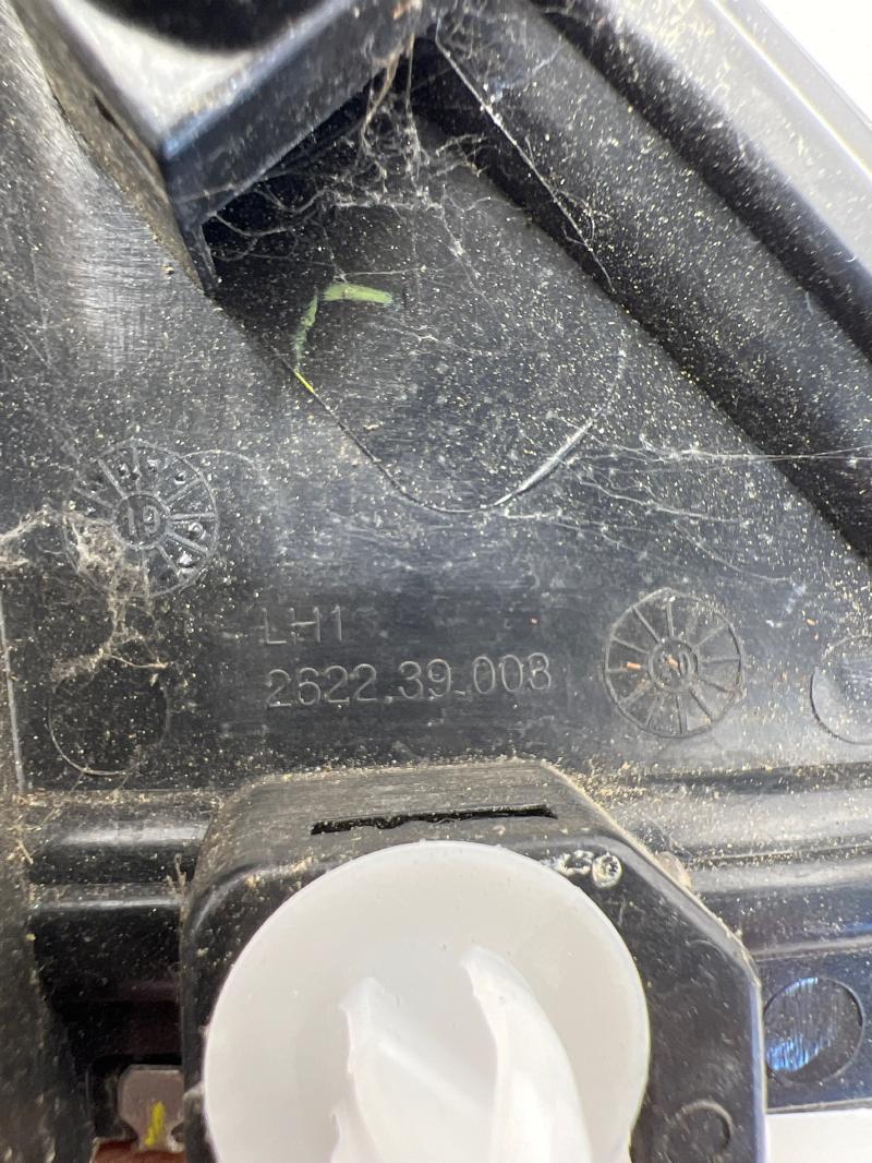 2013 - 2019 Nissan Sentra Front Fender Molding LH Driver Side OEM 963193SG0A