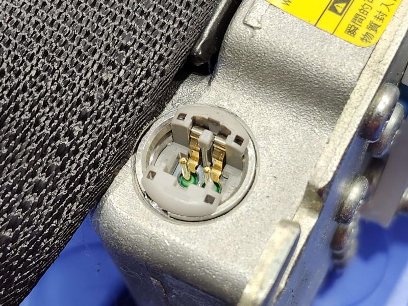 2008 Lexus LS 460 Rear Seat Belt