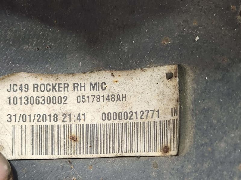 2014 Dodge Journey Rocker Moulding