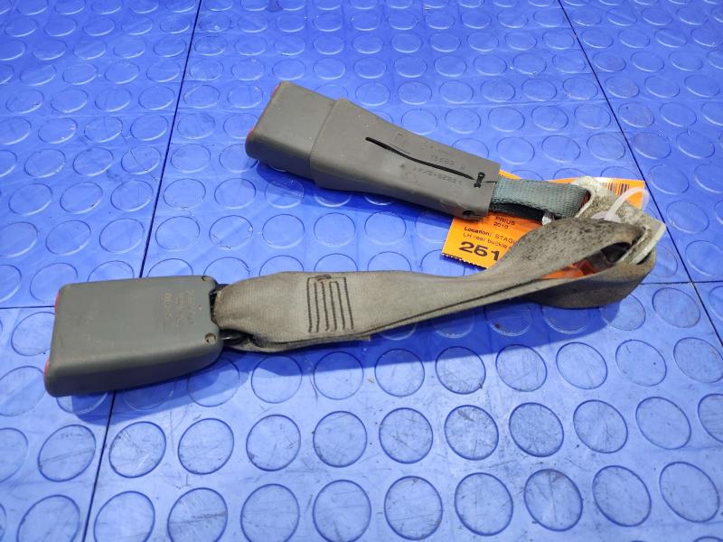 2010 Toyota Prius Rear Seat Belt