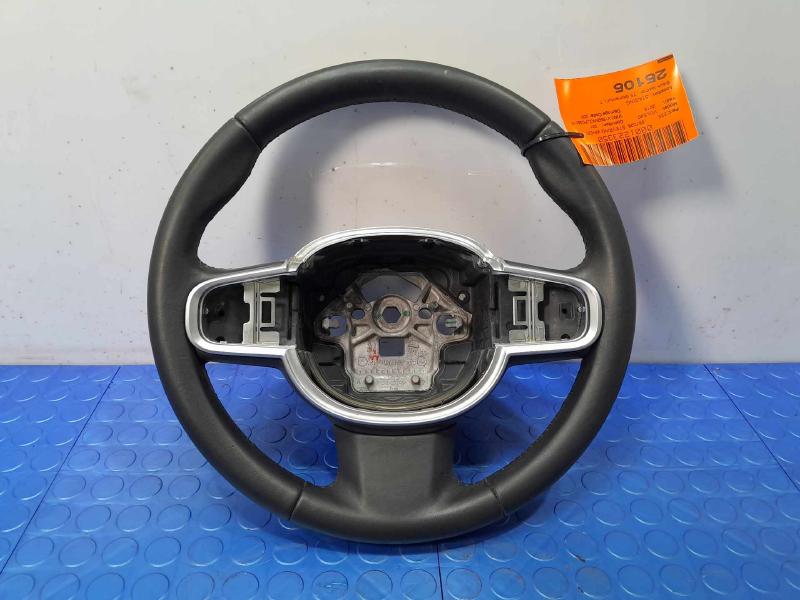 2017-2022 Volvo S90 Steering Wheel Black Leather Genuine OEM 32288779