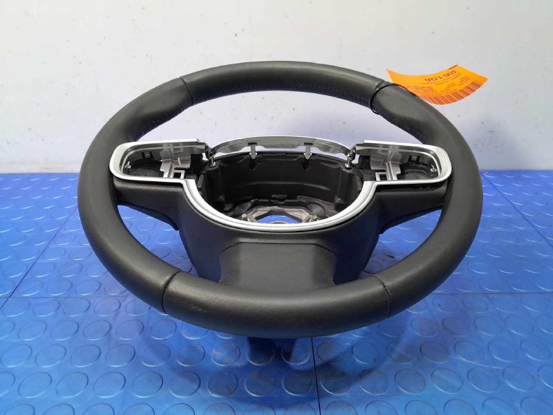 2017-2022 Volvo S90 Steering Wheel Black Leather Genuine OEM 32288779