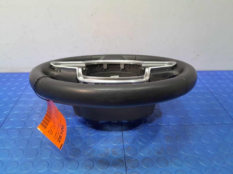 2017-2022 Volvo S90 Steering Wheel Black Leather Genuine OEM 32288779