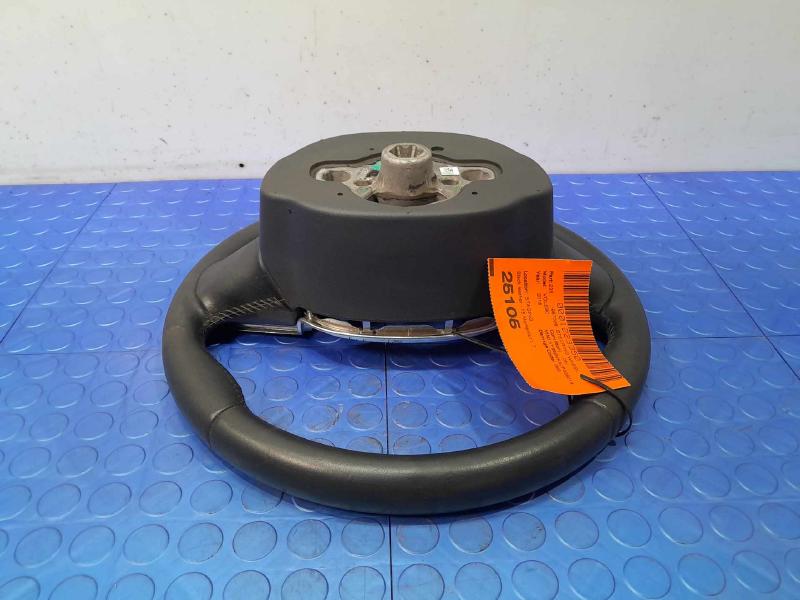 2017-2022 Volvo S90 Steering Wheel Black Leather Genuine OEM 32288779